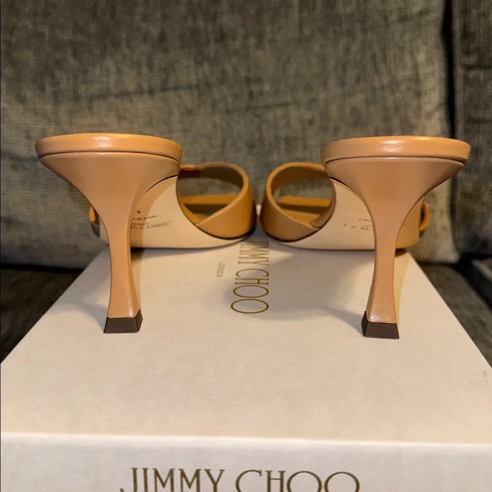 New Jimmy Choo Skye heel sandals - Picture 3 of 8